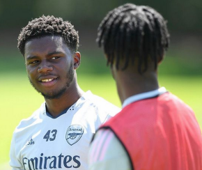 Arteta promotes Butler-Oyedeji to first team training as Arsenal eye PL record at Man City 