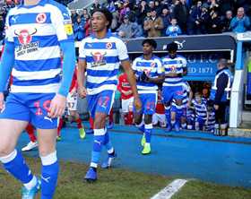 Done Deal : Bristol Rovers Loan In Reading FC's Gabriel Osho 