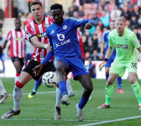 Leicester City midfielder Ndidi leading the Premier League charts for tackles