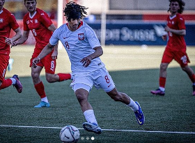 Manchester United's Anglo-Nigerian midfielder called up to Poland U18 squad