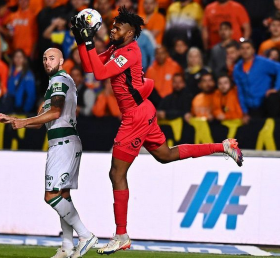 Uzoho silences his critics: Watch brilliant saves by the Omonia GK that earned him MVP honours