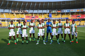 Nigeria 0 Colombia 0 (5-6 pens) : Flamingos duo  Edafe, Folorunsho miss in shootout