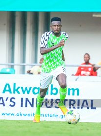 Nigeria Handed Fitness Boost Ahead Of AFCONQ As German-Based LB Resumes Full Training 