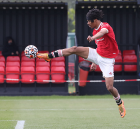 Oyedele on target for Manchester United Youth in 6-0 win against Newcastle United 