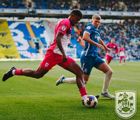 Chelsea-owned Anglo-Nigerian winger labelled 'important player' by Huddersfield Town coach 