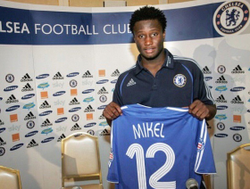 'He can score goals' - Obi Mikel urges Chelsea to sign Man Utd-linked striker Viktor Gyokeres 