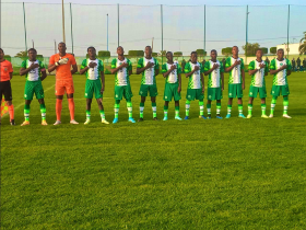 Pre-AFCON friendly : Flying Eagles edge past Congo to maintain their unbeaten run