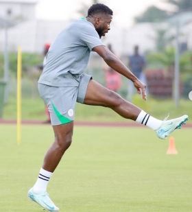 Iheanacho, Ejuke report for duty ahead of Super Eagles behind-closed-doors training session