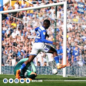 Birmingham City's Solomon-Otabor Delighted To Score In League Opener