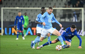 UCL: Super Eagle rubs shoulders with Jorginho, Loftus-Cheek in Malmo's loss to Chelsea 