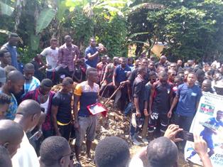 Burial Of Slain Izu : Parents, Shooting Stars, Ijaw Congress, NANPF Call For Justice