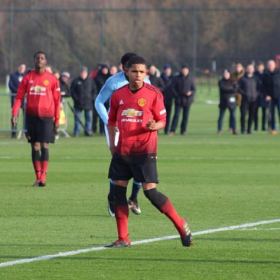 15-Year-Old Anglo-Nigerian Striker Finishes As Man Utd's Top Scorer At International Sparkasse & VGH Cup