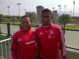 David Alaba Focused Ahead Of Hamburg Clash