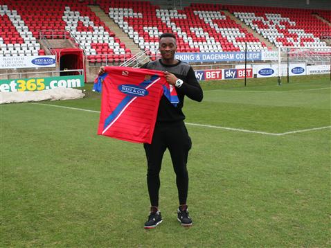 Adebayo Azeez Nets Brace For Dagenham and Redbridge