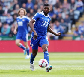 Iheanacho scores another penalty for table-topping Leicester; Montpellier's Adams at the double 