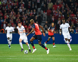 'Abraham Calls, Osimhen Responds' - Fans React As Chelsea, Lille Strikers Net Maiden UCL Goals 