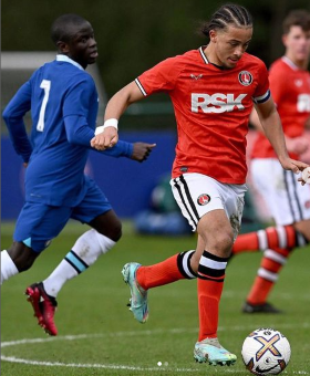 Charlton U21 boss reacts to performance of Nigerian midfielder against Chelsea's Kante