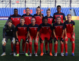 UWCL : Minsk's Nigerian International Striker Scores Against Barcelona