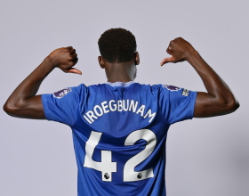 Everton confirm squad numbers for two English-Nigerian youngsters ahead of PL opener 