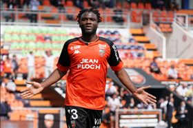 Lorient striker Moffi reveals the number of hat-tricks he has scored in his career 