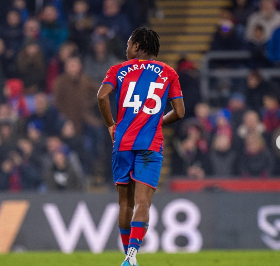 'I thought I scored' - Young Irish-Nigerian LB reacts after making senior debut for Crystal Palace