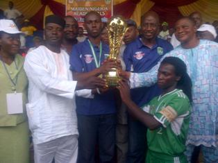 SEGUN ODEGBAMI Lauds Oyo Govt As Academicals Football Ends In Ibadan