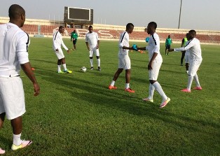 Egypt Hold Final Training Session Before Trip To Kaduna