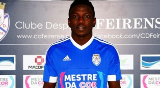 Oghenekaro Etebo Resumes Training At CD Feirense Ahead Of Senegal Friendly