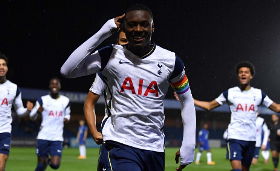 Tottenham Hotspur Defender Okedina Nets Brace In Seven-Goal Thriller Against Liverpool U23