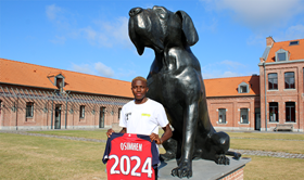 Three Great Legends Who Inspired Osimhen's Move To Lille