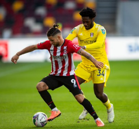 Former Chelsea Star Aina Finally Debuts For Fulham In Loss To Brentford; Lookman Too 