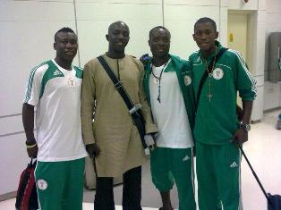 Flying Eagles Netminder Dele Alampasu Bundled Out Of Dream Team Camp By Samson Siasia