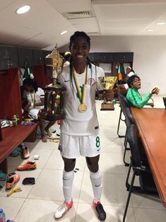 Official : Arsenal Confirm Transfer Of Oshoala To Dalian Quanjian