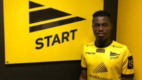 Super Eagles Target Akinyemi Debuts For New Club IK Start