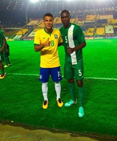 Barcelona Defender Godswill Ekpolo Departs Nigeria U23s Camp