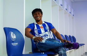 2002-born striker Gift Orban fires brace on KAA Gent debut