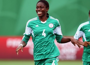 Rivers Angels New Poster Girl Asisat Oshoala Prepared For AWC 