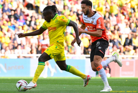 Top assists provider in the whole of Ligue 1,  Moses Simon scoops Nantes Player of the Month for October