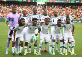 Super Eagles starting XI v GNB : Omeruo, Aina, Aribo, Osayi-Samuel start; Iwobi, Zaidu, Lookman, Iheanacho not in XI