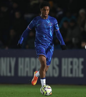 Son of former Gombe United player makes PL2 debut for Chelsea in loss to Manchester City