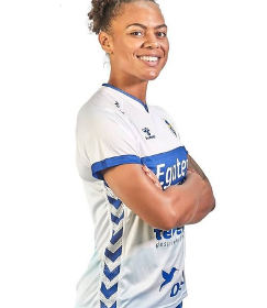  UDG Tenerife's Super Falcons striker makes Primera Division debut in 5-0 loss to Barcelona