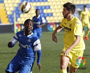 Guy Kuemian Bags Winner For Rivers United Against Villarreal B 