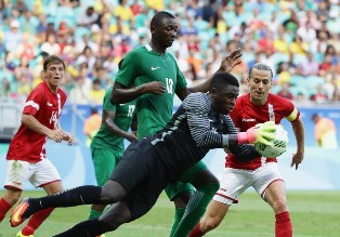 Everton Scout Watches GK Daniel, Troost-Ekong, Seth Against Honduras