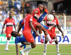 Wasiu Jimoh Puts Rivers United To The Sword