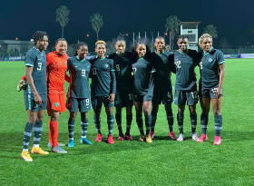 Equatorial Guinea 0 Nigeria 9 : Barcelona's Oshoala Nets Four, Sevilla's Payne Opens Account 