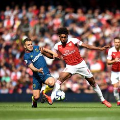 EPL Wrap: Iwobi Subbed Out; Ndidi & Billing Go 90; Iheanacho Struggles; Balogun Full Debut; Ojo Absent