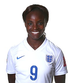 Eniola Aluko Congratulates Arsenal Striker Danielle Carter On Hat - trick