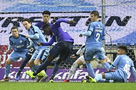  Club Brugge's Dennis, FCM's Onuachu, Dinamo Minsk's Fatai, Randers' Egho Score For Euro Clubs 