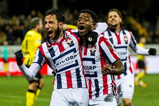 Super Eagles Striker Ogbeche Will Not Play For Willem II Until The New Year