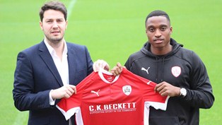 Victor Adeboyejo  Scores Brace For Barnsley U23 In Front Of Man Utd, Man City Scouts